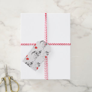Étiquettes-cadeau Baroque Horses Cadeaux Tags