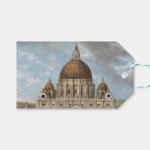 Étiquettes-cadeau Basilique Saint-Pierre de la Cité du Vatican