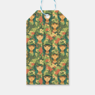 Étiquettes-cadeau Bateau à voile avec voile écarlate motif aquarelle