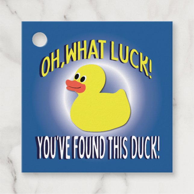 Étiquettes Cadeau Bateaux de croisière Canards Garder ou cacher le j (Devant)