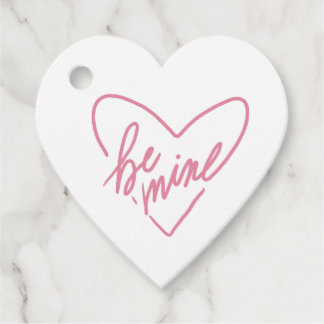 ÉTIQUETTES CADEAU BE MINE CARD