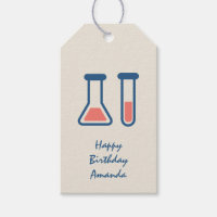 Beaker & Test Tube Science Thème Anniversaire