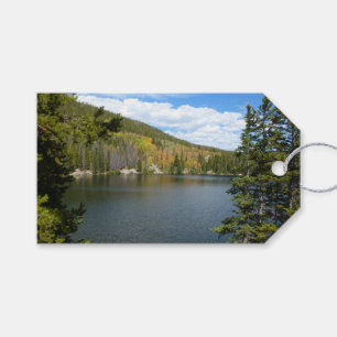 Étiquettes-cadeau Bear Lake à Rocky Mountain National Park