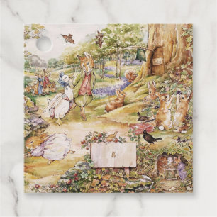 Étiquettes Cadeau Beatrix Potter Cute Peter et ses amis