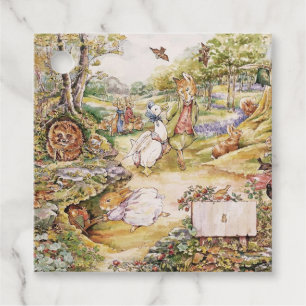 Étiquettes Cadeau Beatrix Potter Cute Peter et ses amis