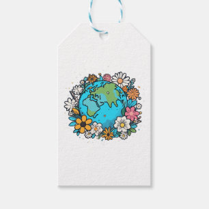 Étiquettes-cadeau Beauté de la Terre
