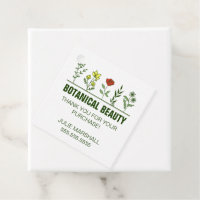 Beaux Produits de Soins de la Peau de Spa Botaniqu