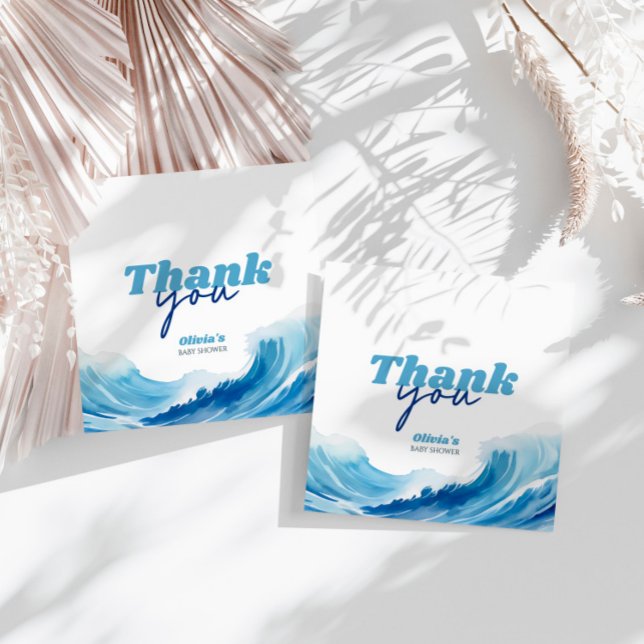 Étiquettes Cadeau Bébé à bord Merci Baby shower (Créateur téléchargé)