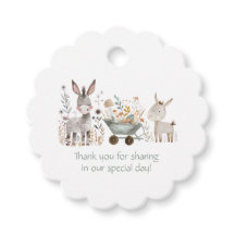 Bébé Âne Baby Shower |