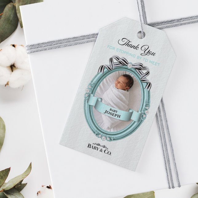 Étiquettes-cadeau Bébé & Co Sip and See (Créateur téléchargé)
