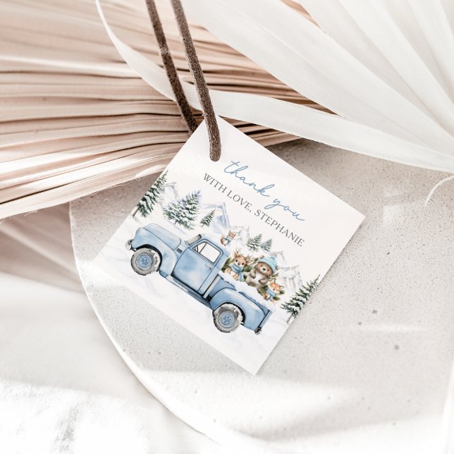 Étiquettes Cadeau Bébé Il fait froid à l'extérieur du Baby shower bo (Créateur téléchargé)