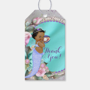 Étiquettes-cadeau Bébé sirène Shower