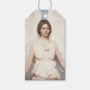 Étiquettes-cadeau Bel Ange (par Abbott Handerson Thayer)