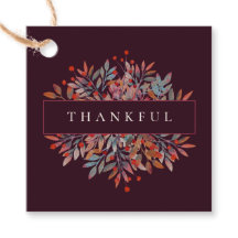 Berries de Bourgogne & Feuilles sur mesure Botaniq