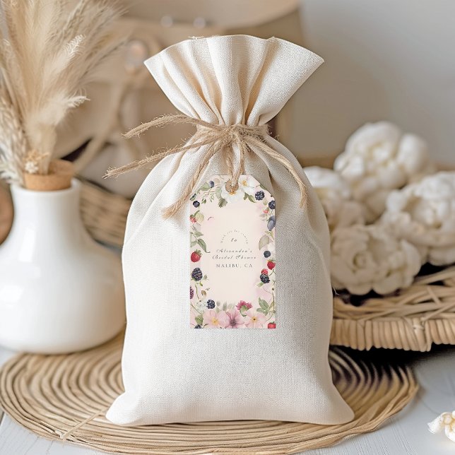 Étiquettes-cadeau Berry in Love Douche (Créateur téléchargé)