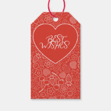 Berry Strawberry Cherry White Hand drawn Modern.