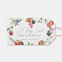 Berry Sweet Berries Baby shower fille