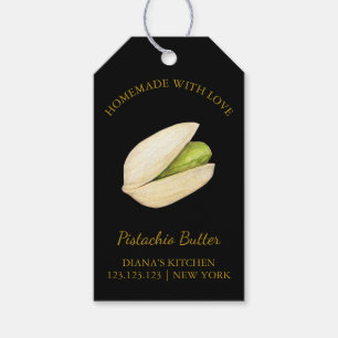 Étiquettes-cadeau Beurre de pistache maison simple hang balise l Noi