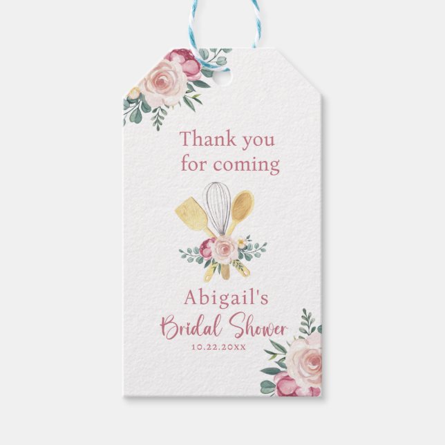 Étiquettes-cadeau BIENTÔT EMportée DANS UNE NOUVELLE AVENTURE EVEIL  (Devant)