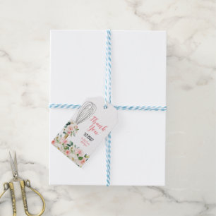 Étiquettes-cadeau Bientôt être fouetté en Merci pour être ici