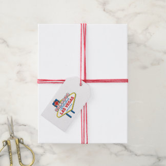 Étiquettes-cadeau Bienvenue à Las Vegas