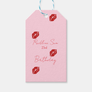 Étiquettes-cadeau Bienvenue Sassy Rose Fait main Arc-en-ciel Anniver