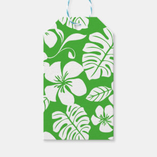 ÉTIQUETTES-CADEAU BIKINI ROSE (VERT VERT VERT)