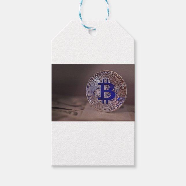 Étiquettes-cadeau Bitcoin 8 (Devant)