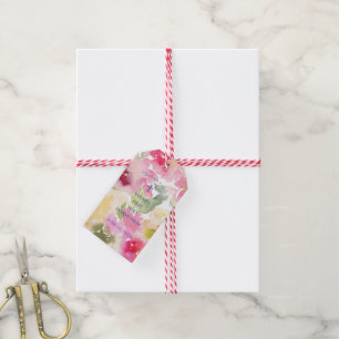 Étiquettes-cadeau Blessage Foliage Gift Tag