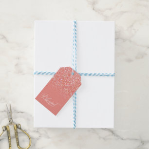 Étiquettes-cadeau Blessed Custom