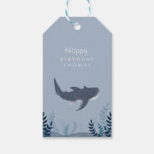Bleu adorable sous la mer Manta Ray Anniversaire