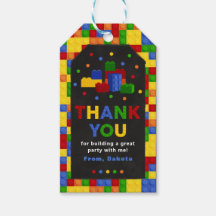 Blocs de construction Anniversaire Boy Bricks Bali