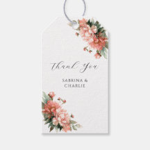 Blush Pink Peony Coral Elegant Floral Wedding