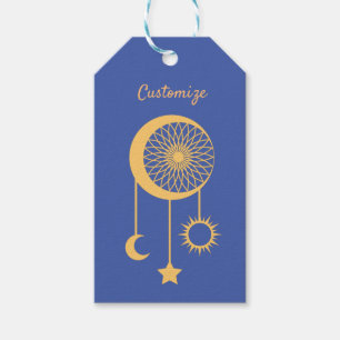 Étiquettes-cadeau Bohemian Dream Catcher Thunder_Cove