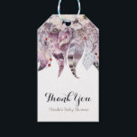 Étiquettes-cadeau Boho Bohemian Feathers Chic Rustic Glam Favoriser<br><div class="desc">Balise Cadeau Boho Bohemian Feathers Chic Rustic Glam Favor. Customisez cependant.Objets correspondants disponibles.</div>