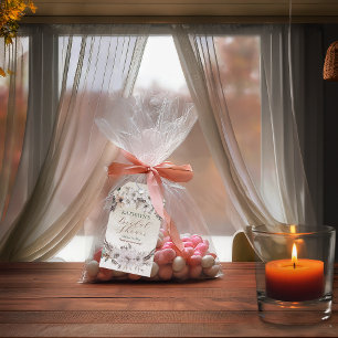 Étiquettes-cadeau Boho Muted automne Floral Baby Shower