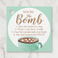 Bombe au chocolat chaud Tags Vous êtes le cacao à 