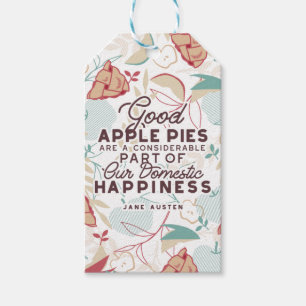 Étiquettes-cadeau Bon devis Apple Pies