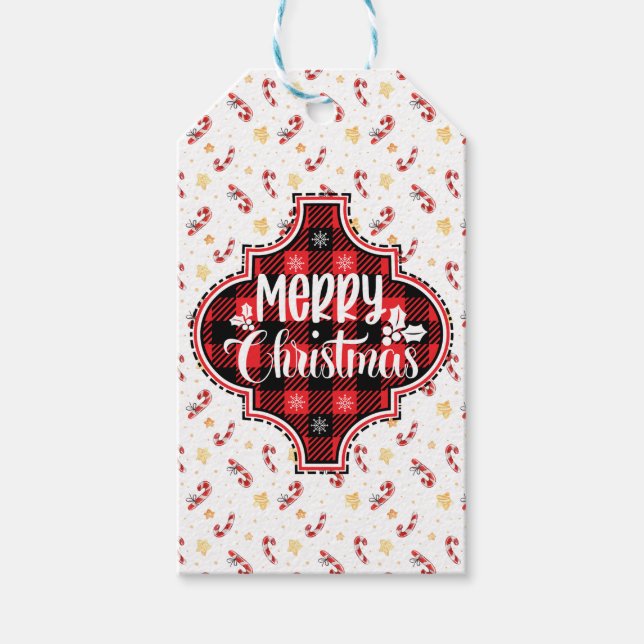 Étiquettes-cadeau Bonbons customisés enrobés (Devant)