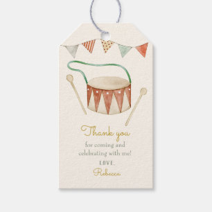 Étiquettes-cadeau Bonjour Bébé Jouets Bébé Anniversaire