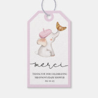 Bonjour Bebe Romantique Français Baby shower fille