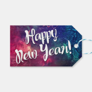 Étiquettes-cadeau Bonne année