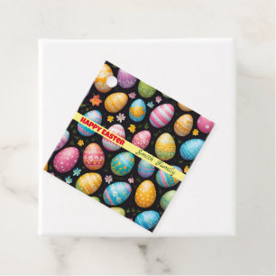 Étiquettes Cadeau Bonne collection d'oeufs de Pâques