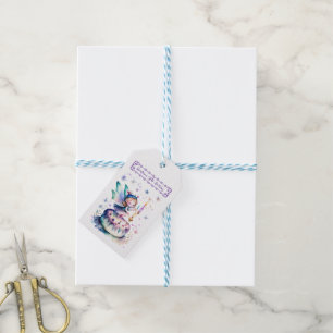 Étiquettes-cadeau Bonne fête d'anniversaire 01