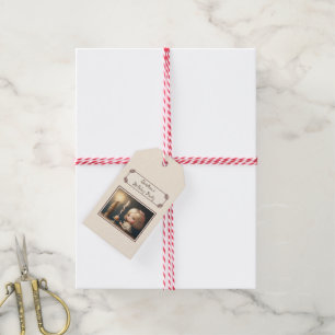 Étiquettes-cadeau Bonne fille anniversaire 01