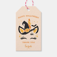 Bonne sorcière de la licorne Halloween