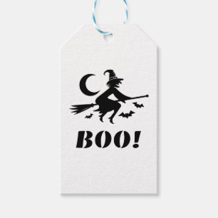 Étiquettes-cadeau boo Halloween