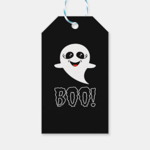 Étiquettes-cadeau Boo ! Petite Halloween Par Lucas
