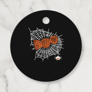 Étiquettes Cadeau Boo Spider Web Funny mignon Spider Web Graphique