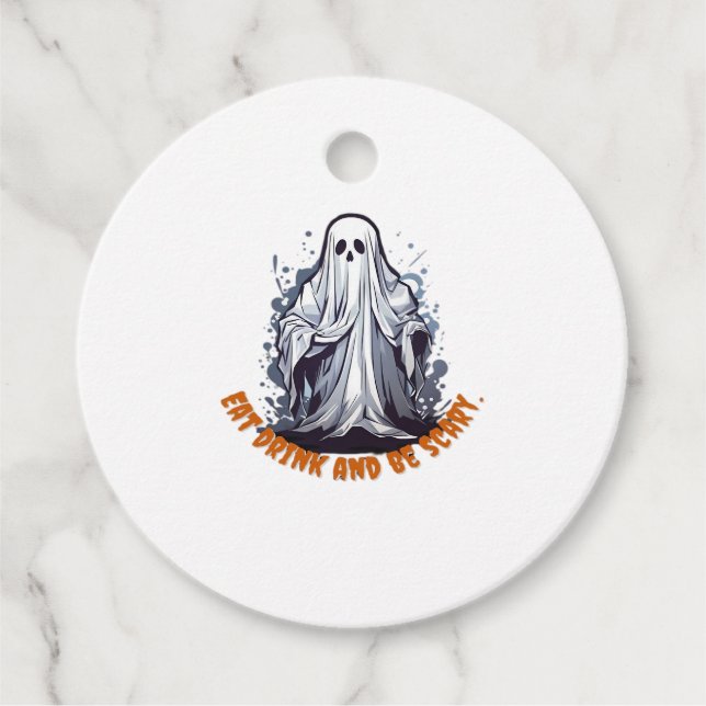 Étiquettes Cadeau Boos Give Me Chocolate (Devant)